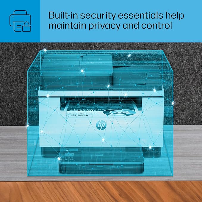 HP Laserjet MFP M235sdw All-in-One Laser Wireless Printer, Scan/Copy, Black & White, Duplex, Best for Office