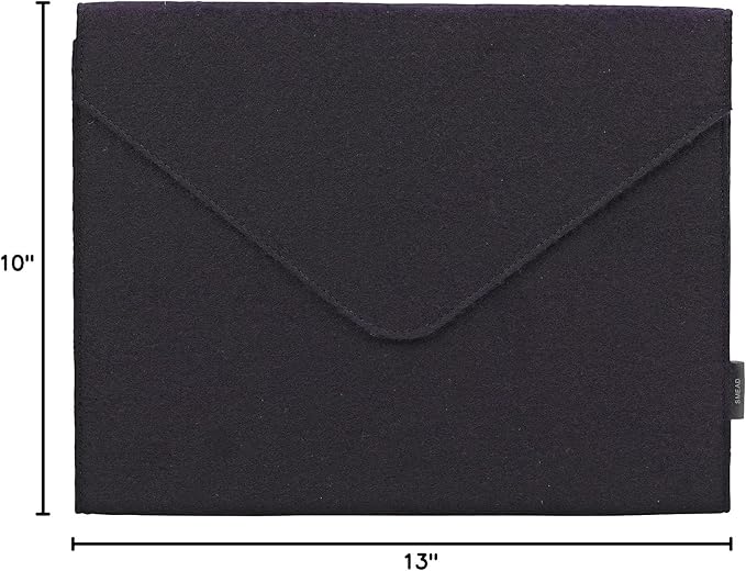 Smead Cloth Expanding File, 2" Expansion, Snap Closure, Letter Size, Navy (70922)