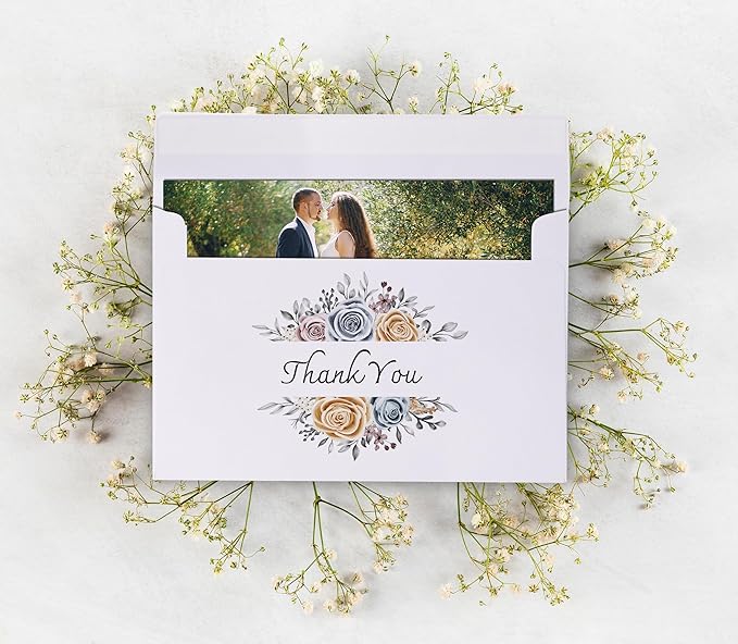 A2 Envelopes White, 70 Pack, Self Seal 120gsm Paper for 4.25x5.5 Cards, Size 4 3/8" x 5 3/4" Envelopes for Invitations, Postcards, Photos RSVP, Greeting Cards