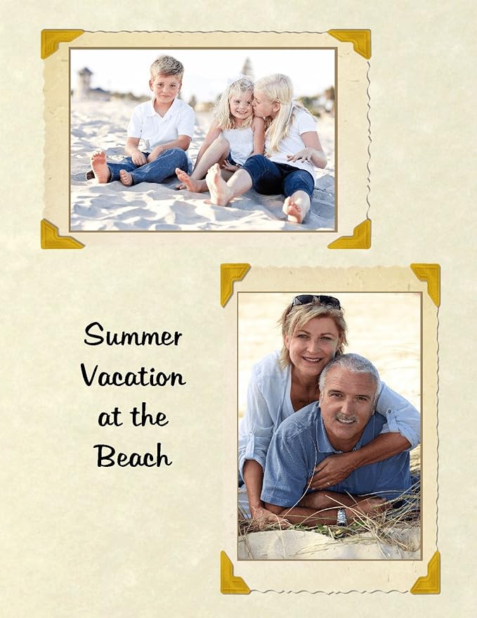 100 Soft White Parchment 60# Text (=24# Bond) Paper Sheets - 8 X 10 Inches Frame and Photo Size Size - 60 Pound is Not Card Weight - Vintage Colored Old Parchment Semblance