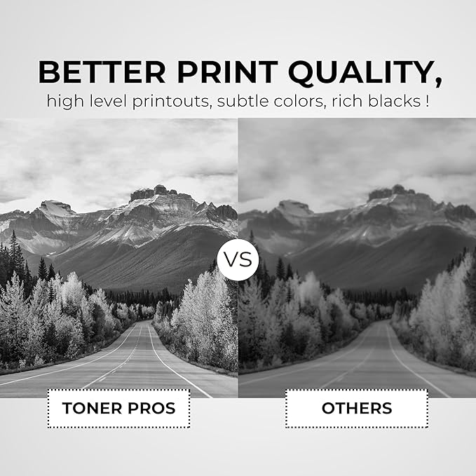 Toner PROS (TM) Remanufactured Xerox Versalink 106R03580 Toner Cartridge - Black Standard Capacity Toner Replacement for Xerox Versalink B400 / B405 Printers - Pages Yield 5,900, 1 Pack