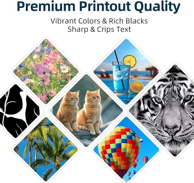 658A Remanufactured Toner Cartridges 4 Pack(with Chip) Compatible with 658A Toner Cartridge W2000A W2001A W2002A W2003A- Working with Color Enterprise M751dn M751n Printer(Black Cyan Yellow Magenta)