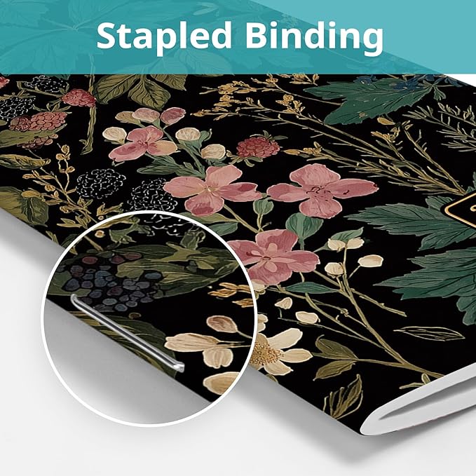 Pocket Calendar 2026-2027 for Purse, Two Year Monthly Planner Pocket Size, Jan 2026 to Dec 2027 Monthly Planner Small Size (6.5" x 3.5") - Forest Botanica