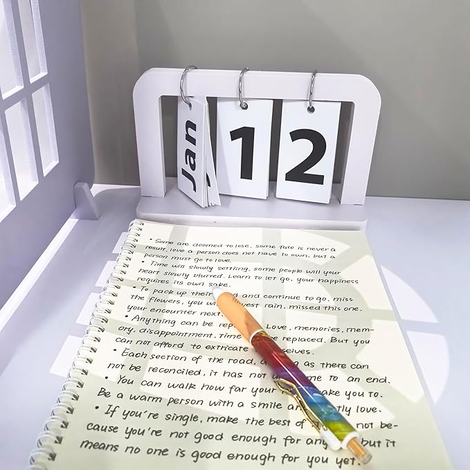 Fengtaiyuan Rd01GelBx6, Gel Ink Rollerball Pens, Black Ink, Fine Point, 0.7mm, 6 Count, Writting Pens, Smooth (Rd01GelBx6)