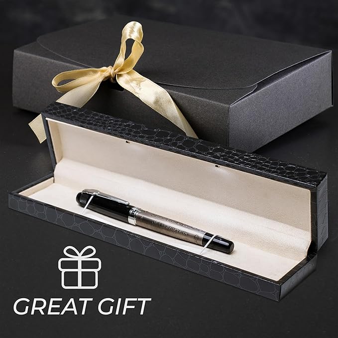 S&R Somit Fountain Pen, Premium Nib,Fancy Pen Executive, Journaling, Calligraphy, Best Writing Pen Gift for Men & Women, Illuminating Gift Box