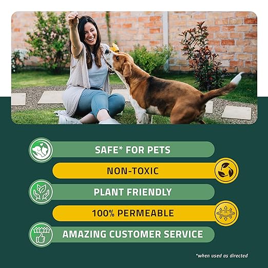 Lockscape Sticky Rock or Sticky Mulch Glue for Landscaping with Sprayer 1 Gallon, Max Rock Glue for Landscape & PetraTools HD101 Bundle, Lockdown Gravel or Mulch for Landscaping Hold (Stone)