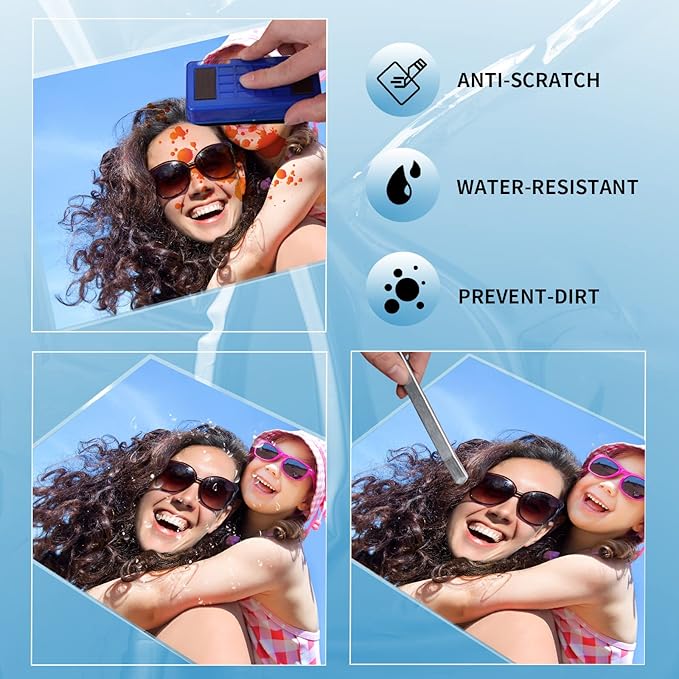 Uinkit 3.5 Mil 100 Pack Clear Thermal Laminating Pouches, 11.5 x 17.5-Inch Lamination Pouches Paper, Fits 11 x 17 Inch Laminator Sheet, Rounded Corner