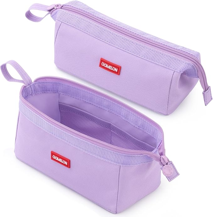 CICIMELON Pencil Case Large Capacity Pencil Pouch Pen Bag for School Teen Girl Boy Men Women