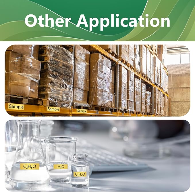 3-Pack TZe TZ Tape Compatible with Brother P Touch Label Maker Tape TZe-841 TZ-841 TZe841 TZ841 Label Tape 18mm 0.7 Laminated Black on Gold for PT D400 D450 D600 D610 P710BT