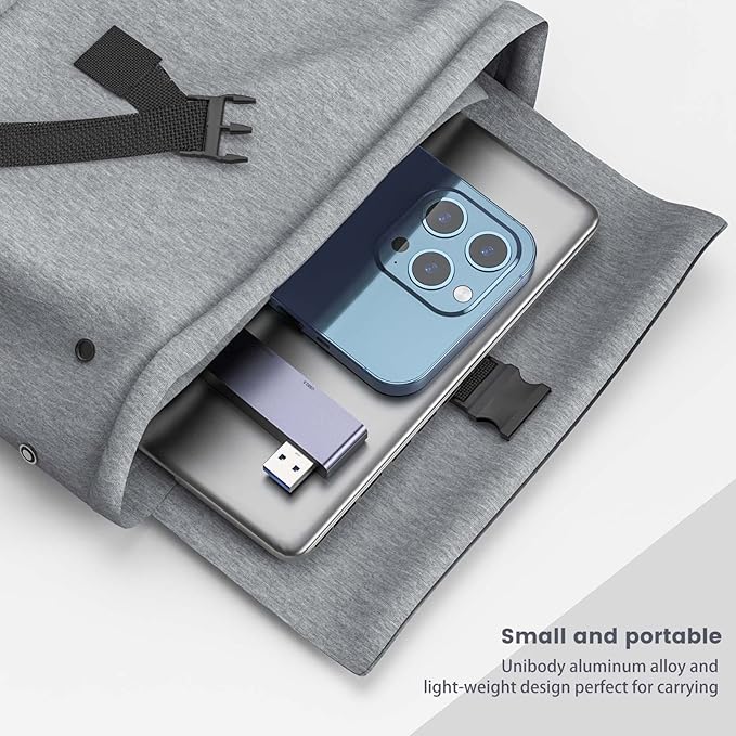 USB Hub 2Pack Right Model, Fidioto 4-Port USB Hub(1 * 3.0 Port, 3 * 2.0 Port) USB Splitter USB Expander for Laptop, Xbox, Flash Drive, HDD, Console, Printer, Camera,Keyborad, Mouse