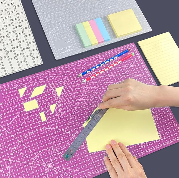 Exacto Knife Precision Carving Craft Hobby Knife Kit with 40 PCS Exacto Blades for DIY Art Work Cutting, Hobby, Scrapbooking, Stencil (Pink)