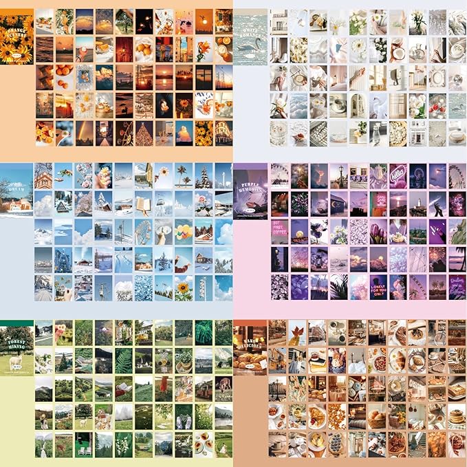 12 Sets 600 Sheets Washi Stickers for Journaling, Daily Quote Flower Nature Travel Stickers Vintage Aesthetic Scrapbook Sticker Set for Bullet Journal Art Diary Card Craft Gifts Planner Notebook