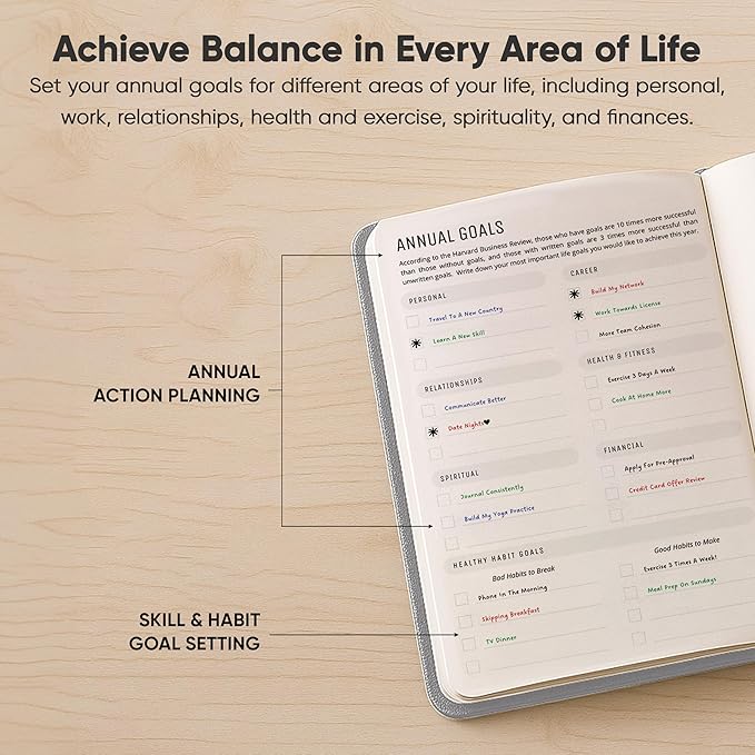 Hourly Planner & Appointment Book (8.5” x 11”) - Premium Hourly Planner with Daily Schedule & 30-Minute Time Slots for Better Time Management by PRODUCTIVITY STORE (A4, Gray)