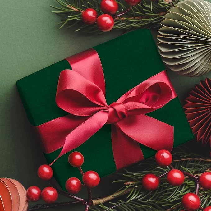 CRE8TIVE 12"x80" Colored Self Adhesive Velvet Flocking Liner for Jewelry Green Velvet Wallpaper Peel and Stick Fabric Felt Velvet Drawer Liner Sticker for Jewelry Box Lining Crafts DIY Showcase Decor