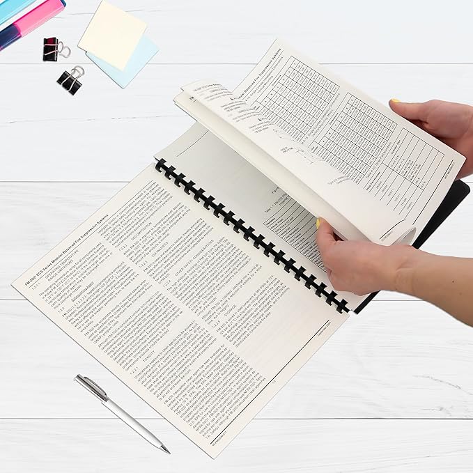 PrintWorks Professional Prepunched Paper, 8.5 x 11, 20 lb, GBC CombBind 19-Hole Punched Report & Presentation Paper, 500 Sheets, White (04328)