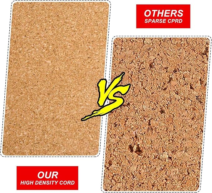 Board2by 2-Pack Cork Board Bulletin Board 20 x 30 Inches, Silver Aluminium Framed Corkboard, Office Board for Wall Cork, Large Wall Mounted Notice Pin Board with 32 Pins