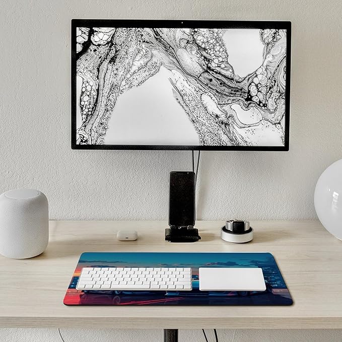 JDM Car Desk Mats on Top of Desks Pad Japanese Large Mouse Pads Gaming Cool Classic Sports Car JDM Big Mousepad for Desktop Keyboard Computer Mat 23.6 x 11.8 inch