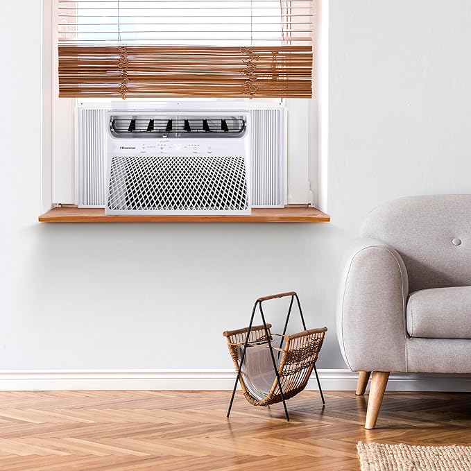 Hisense WC14W25A Window Air Conditioner, 14,000 BTU, White