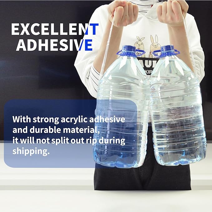 Clear Packing Tape 12 Rolls, Heavy Duty Shipping Tape 1.88 Inch x 55 Yard Packaging Tape 2.6mil Thick Transparent Tape Refills for Moving, Storage, Sealing, 660 Total Yards