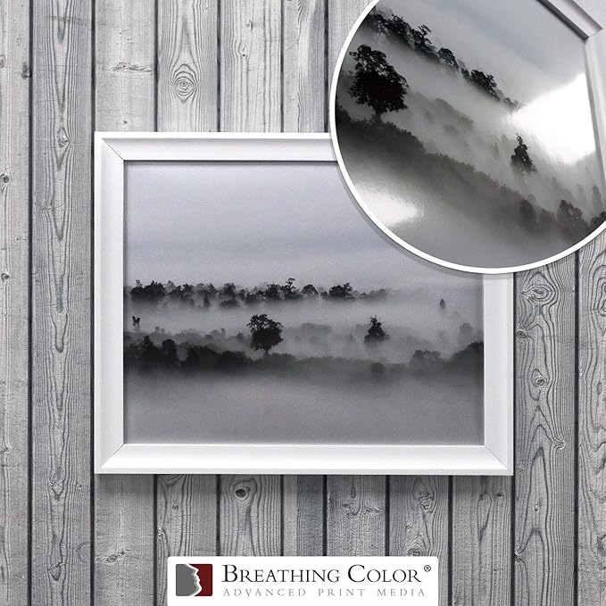 Vibrance Metallic Photo Printer Paper 10 mil 255 gsm Premium Photo Paper Sheets 17 x 22 inches 50 Sheets Works with All Inkjet Printers Including Professional Makes and Models Like Epson Canon HP