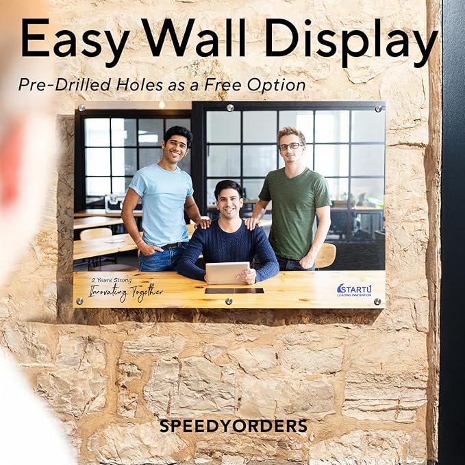 Custom Metal & Aluminum Signs - Personalized Business Signs, White (20x20 In)