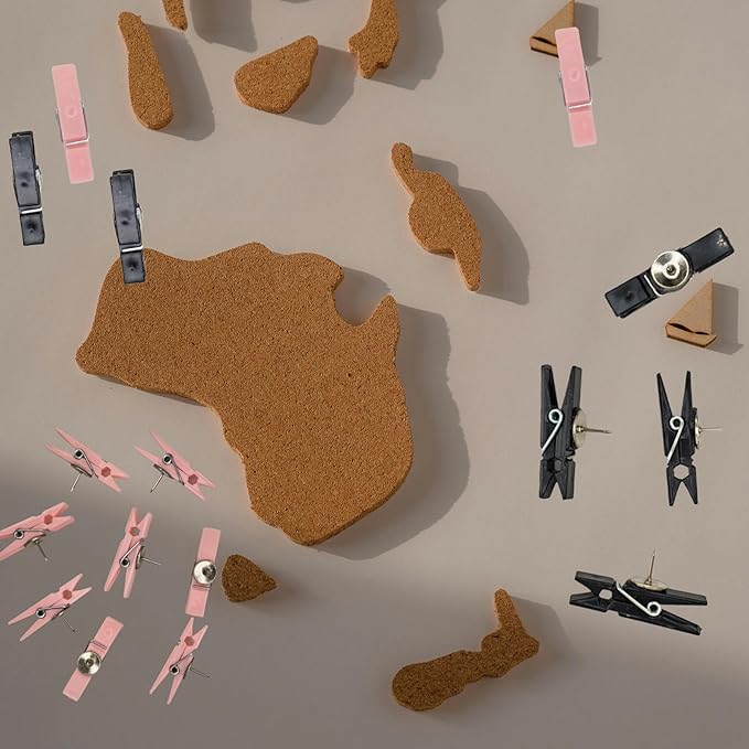 60 Pcs Push Pin Clips Decorative Push Pins with Clips Bulletin Board Clips Pushpins Thumbtacks Cork Board Pushpins Pink Craft Paper Clips for Arts Cubicle Panel Wall Fabric Panels Offices Projects