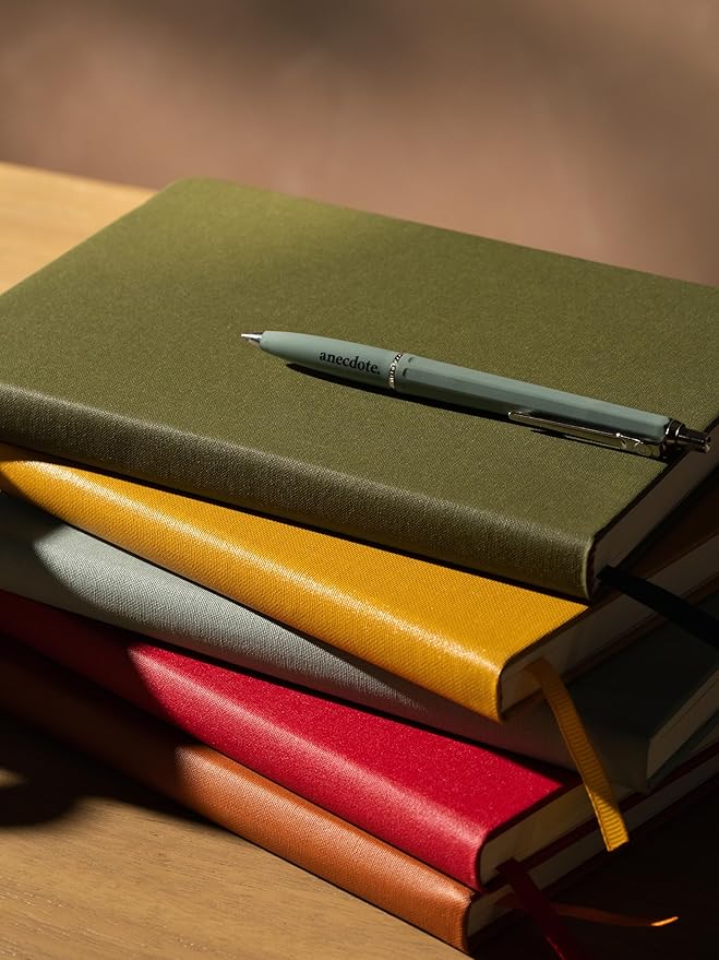 Anecdote 2025-2026 Planner: A Monthly, Weekly & Daily Planner 2025-2026 for Planning Your Success - A5 Size Hardcover Start Anytime and Achieve your Goals - Evergreen