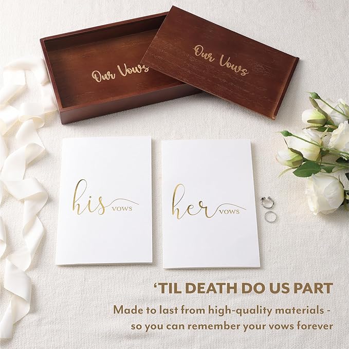 Your Perfect Day - Wedding Planner- His and Hers Wedding Journal for Weddings or Vow Renewal Ceremonies - Includes Keepsake Box