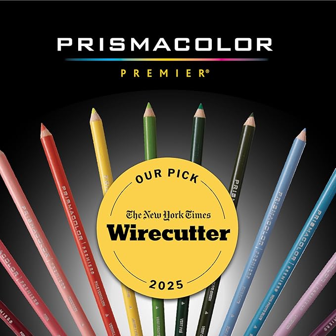 Prismacolor® Professional Thick Lead Art Pencils, Assorted Colors, Set Of 24 Pencils