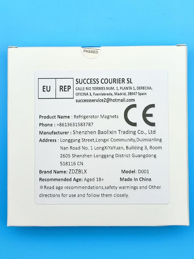 ZDZBLX Fridge Magnets, 14 Pack Magnet Strong Magnets Refrigerator Magnets Small Magnets for Whiteboard, Heavy Duty Magnets Mini Magnets Cute Round Magnets for Fridge, Locker, Classroom, Office (White)