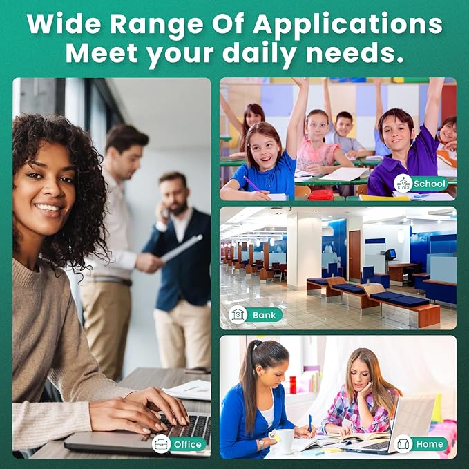 GREENBOX 64XL Ink Cartridges Combo Pack Replacement for HP 64XL 64 Ink Cartridge Black/Color for Envy Photo 7155 7855 6255 7120 6252 6220 6230 6258 7158 7130 7132 7164 7858 7800 6222 Printer, 2 Pack