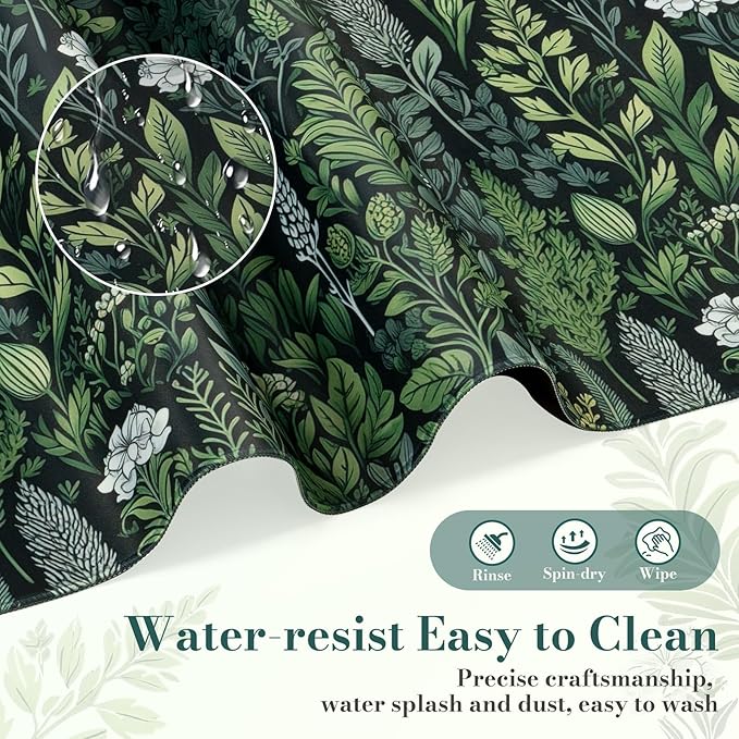 iCasso Desk Mat, Big Desk Pad, XXL Extended Gaming Mouse Pad, Large Mouse Pad for Desk Rubber Base Mousepad with Stitched Edges, Keyboard Mouse Mat (Dark Green)