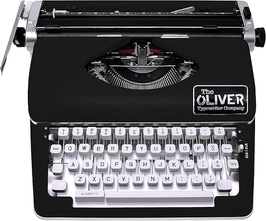 Timeless Manual Typewriter, Black