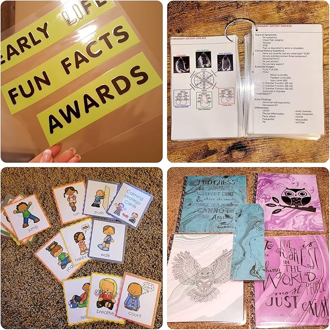 Thermal Laminating Pouches, 9 x 11.5 Inches Laminating Sheets, 3 mil Thick Laminate Sheets, 100 Pack,Clear