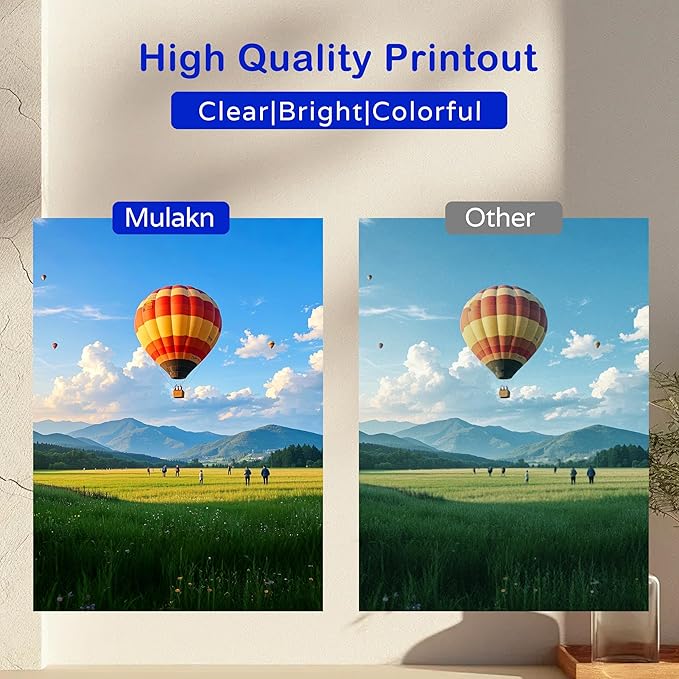 LC401XL LC401 for Brother LC401XL LC401 Ink Cartridges for Brother MFC-J1010DW MFC-J1012DW MFC-J1170DW DCP-J1800DW DCP-J1140DW Printer - 4PK High Yield (Black Cyan Magenta Yellow)