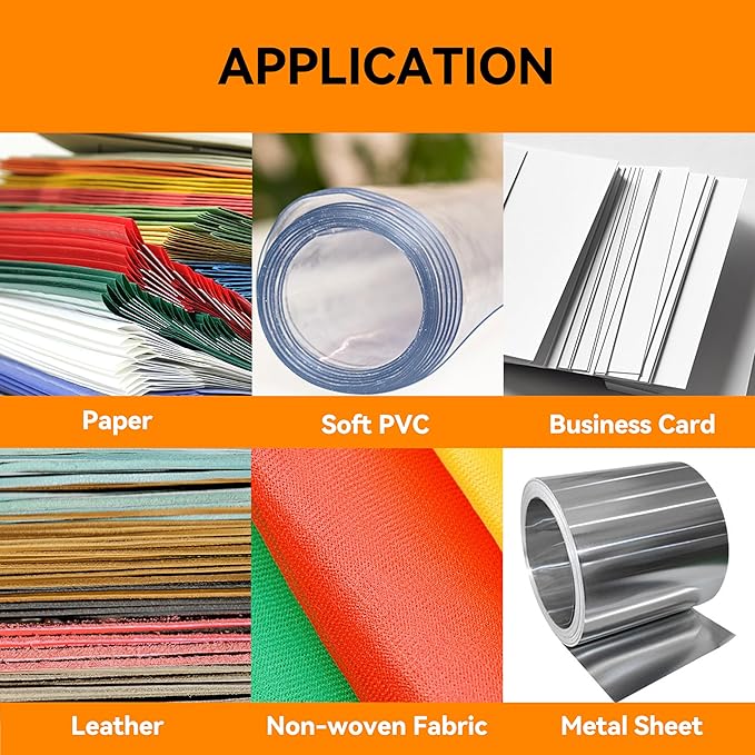 TEXALAN(R) 12" A4 Paper Cutter Multi-Purpose Trimmer for Metal Sheet, Leather, Plastic Sheet, Non-Woven Fabric, 12 Sheets 80-Gram Paper