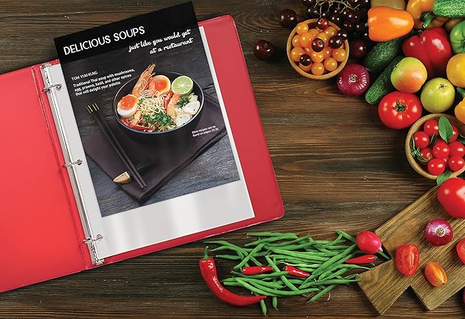 Better Office Products Sheet Protectors, 100 Count (81450)