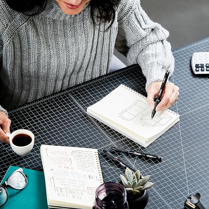 Sharpie S-Gel Gel Pens, Black Barrel, Medium Point (0.7mm), Black Gel Ink Pens, 12 Count - Home, Office, School, Journaling, Writing, Note-Taking, Teacher Supplies