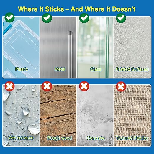 Tapsi Double Sided Tape Heavy Duty – Waterproof Foam Mounting Tape 0.98" x 18 FT with 10 Adhesion Promoters – Strong Adhesive for LED Strip Lights, Car Trim, Walls, Home, Office & Outdoor Decor