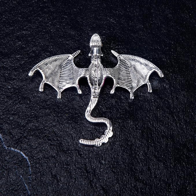 3D Dragon Eye Embossed Journal,Resin Engraving Notebook,Dnd notebook for Dragon Lovers ，Blank Paper,Hardcover Travel Notepad for Writing,Sketchbook,Collection,Gift,Decoration A4 and A5 Size (A5-Rose with brooch)