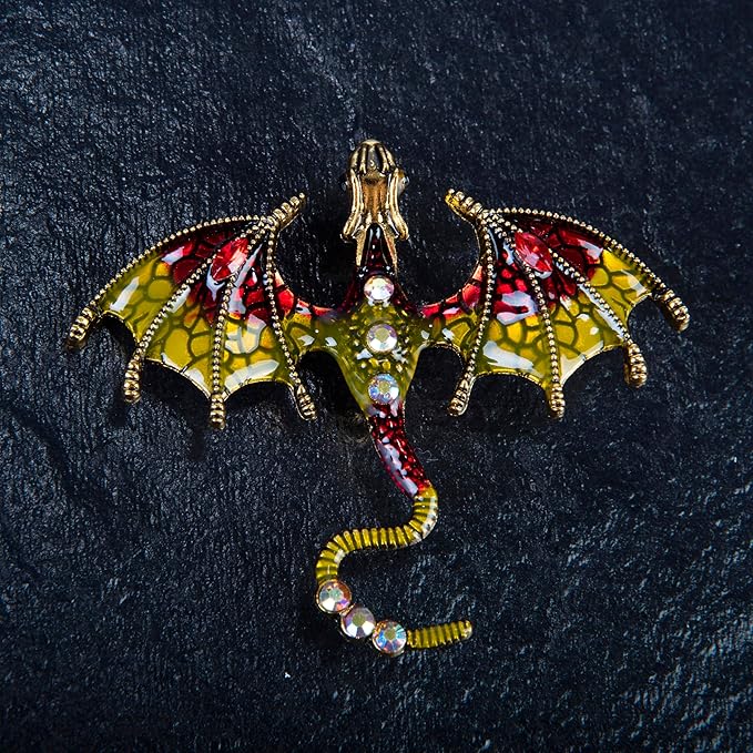 3D Dragon Eye Embossed Journal,Resin Engraving Notebook,Dnd notebook for Dragon Lovers ，Blank Paper,Hardcover Travel Notepad for Writing,Sketchbook,Collection,Gift,Decoration A4 and A5 Size (A5-Yellow with brooch)