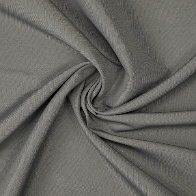 Gee Di Moda Rectangle Tablecloth - 90 x 132 Inch Charcoal Table Cloth for 6 Foot Table with Floor-Length Drop - Heavy Duty Washable Fabric - 6 Ft Buffet Table, Holiday Party, Wedding & Baby Shower