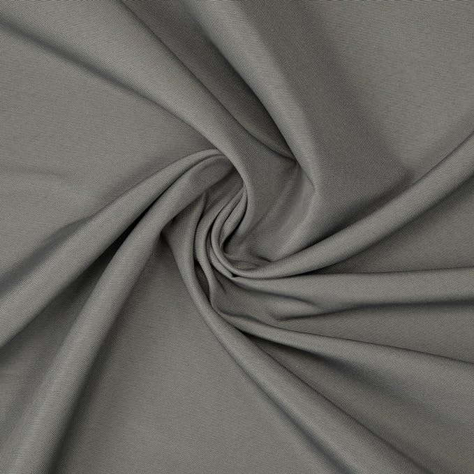 Gee Di Moda Rectangle Tablecloth - 60 x 84 Inch Charcoal - Heavy Duty Washable Polyester - For 5 Ft Rectangular Table, Buffet, Dinner, Wedding & Baby Shower