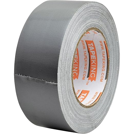 Tape King Silver Duct Tape,1.88 Inch x 35 Yards (36 Pack) - for Home Improvement Projects & Home Repairs