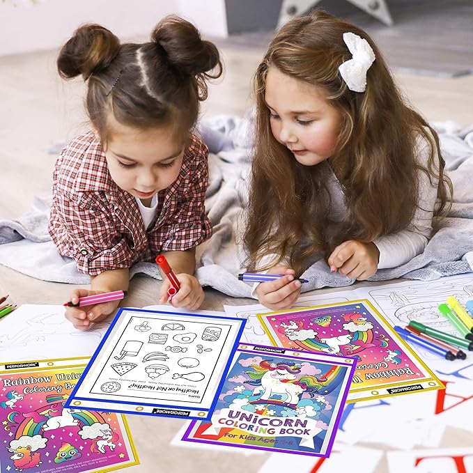 Office Werks Stitched Dry Erase Pockets, Heavy Duty Reusable Sleeves 11.75" X 9.5", Clear Both Sides Plastic Sleeves with 3 Holes for Office, Classroom and More, 5 Trim Assorted Colors (Pack of 10)