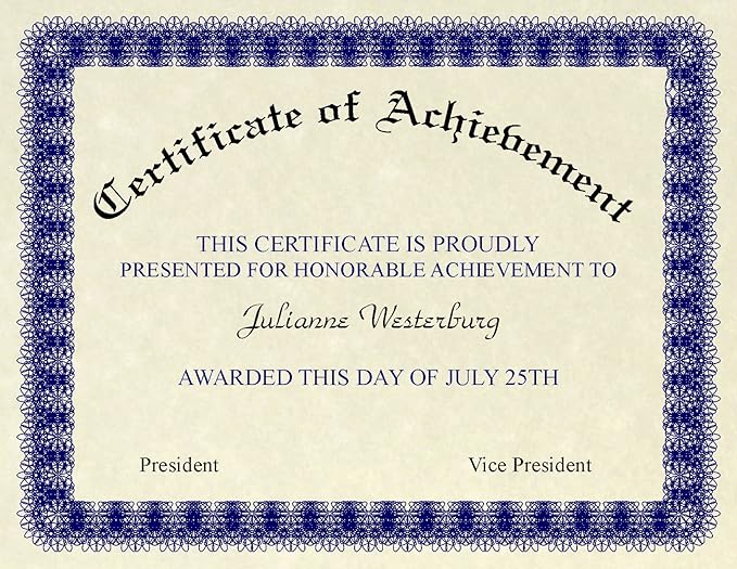 50 Soft White Parchment 60# Text (=24# Bond) Paper Sheets - 8 X 10 Inches Frame and Photo Size Size - 60 Pound is Not Card Weight - Vintage Colored Old Parchment Semblance