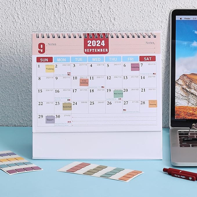 Mr. Pen- Sticky Index Tabs, 480 Pcs, Colorful Sticky Tabs for Notebooks, Page Markers, Page Tabs for Binders, Page Tabs Sticky Tabs for Books, Notebook Tabs, Book Sticky Tabs for Notebooks