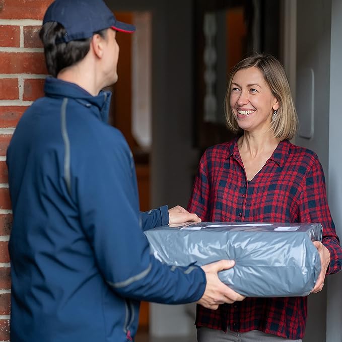 Large Shipping Bags | 24 x 36| Jumbo Poly Mailers for clothes | Strong Thick Mailing Bags with Self Adhesive | Self Sealing Shipping Envelopes