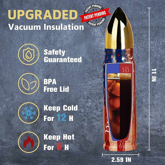 White Elephant Gifts for Adults Funny - 17 oz We the People Tumbler - Stocking Stuffers for Adults Mens Gifts Ideas - Gift for Dad Who Have Everything - Dad Gift Christmas - Stocking Stuffers 2025