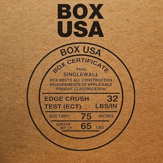 BOX USA 12 x 9 x 8 Corrugated Cardboard Boxes, Small 12"L x 9"W x 8"H, Pack of 25 | Shipping, Packaging, Moving, Storage Box for Home or Business, Strong Wholesale Bulk Boxes